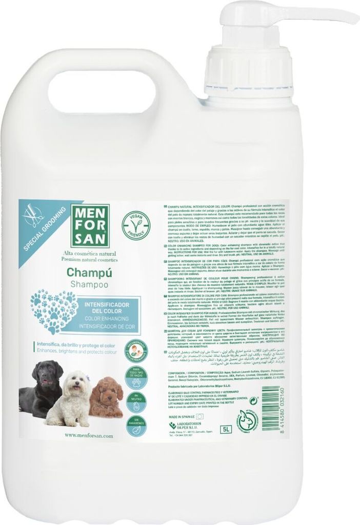Shampoo für Haustiere Menforsan 5 L