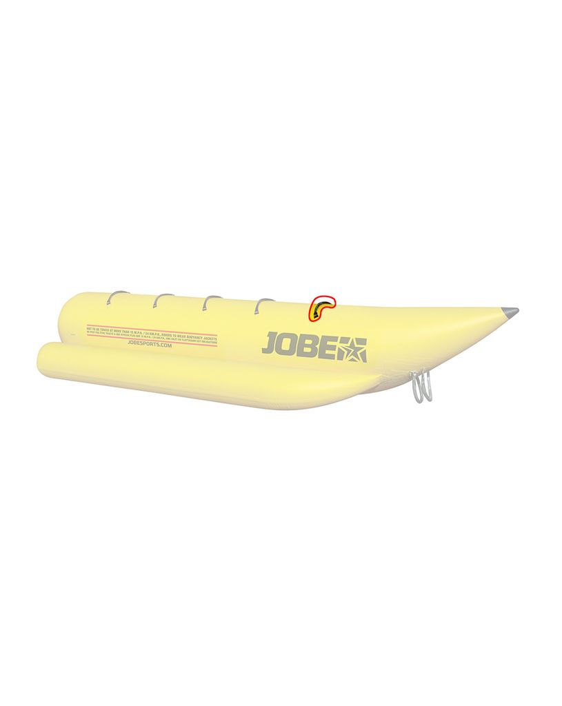 Jobe Multirider Handle Griff Schwarz Schwarz One Size
