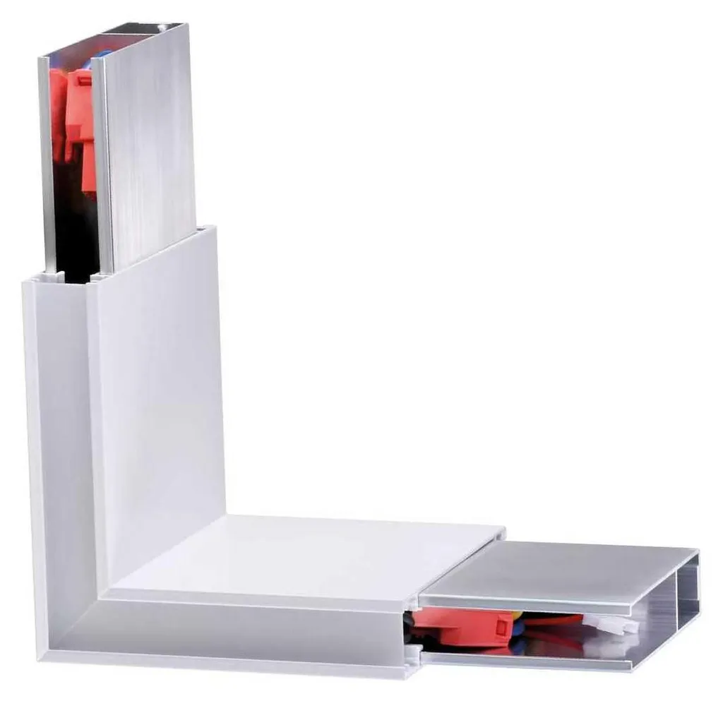 Coin LINUS CORNER WH 241999 Ideal Lux blanc pour système série Linus SP
