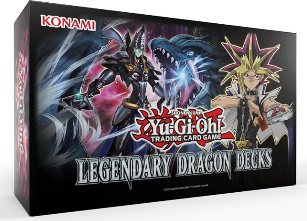 Yu-Gi-Oh! LEDD Legendary Dragon Decks Box Set Produktbild 