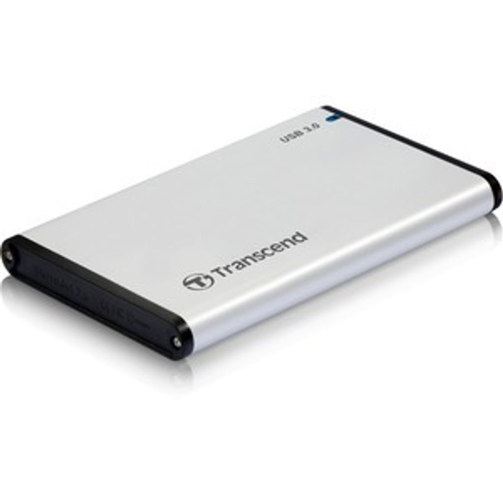 Transcend StoreJet 25S3, HDD / SSD-Gehäuse, 2.5", Serial Produktbild 