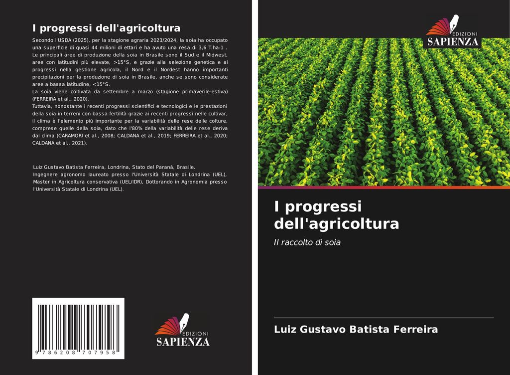 I progressi dell'agricoltura