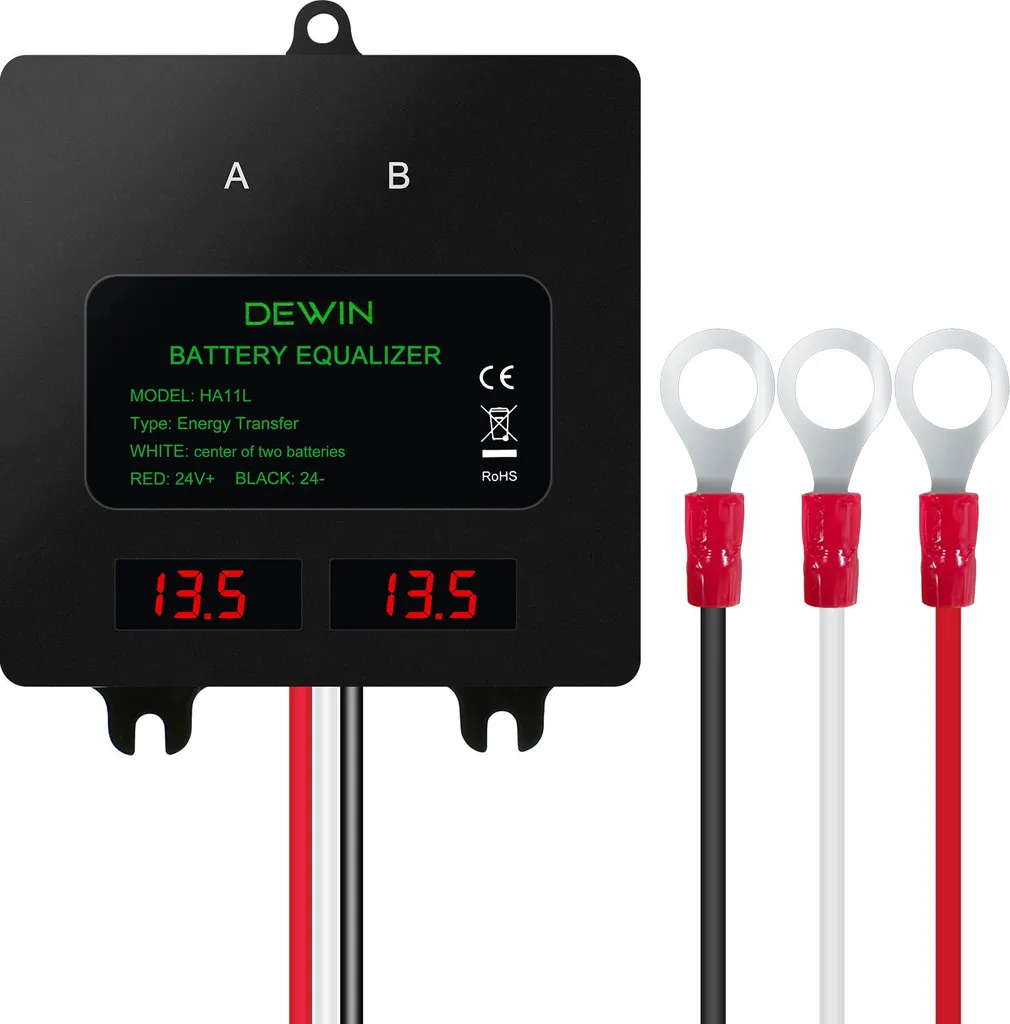 Équilibreur de Batterie 24V : Évitez la Surcharge de vos Batteries 12V