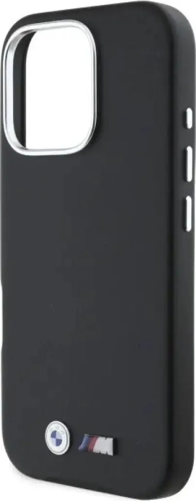 BMW iPhone 16 Pro Max Hard Case - M Collection Metal Wrapped - 6