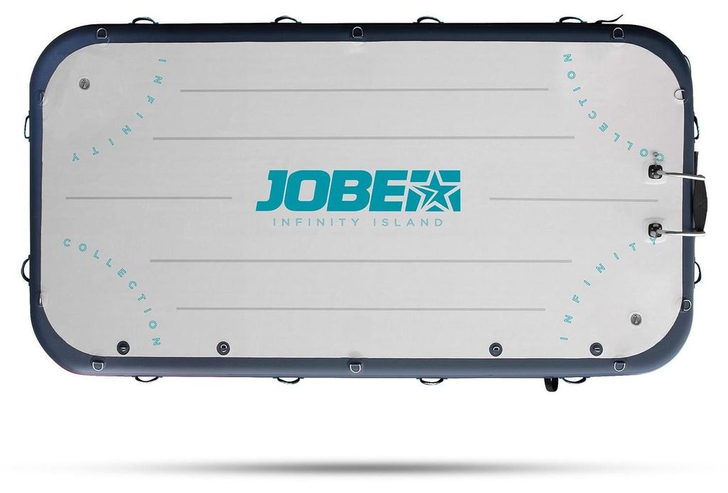 Jobe Infinity Island - Pontile gonfiabile 4x2 m - Immagine del prodotto 
