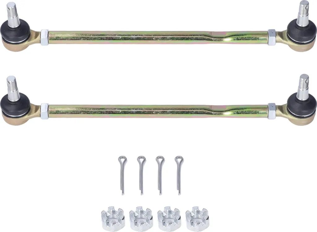 Kit d'embouts en alliage métallique pour quad Yamaha Blaster 200 YFS