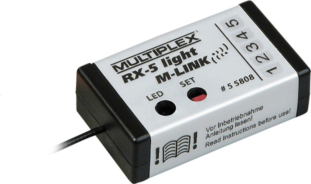 MULTIPLEX RX-5 light, Radio-Controlled (RC) Model Parts, Produktbild 