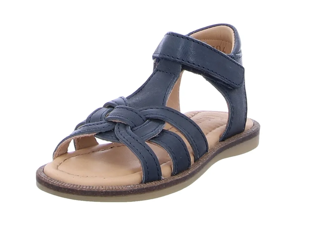 Bisgaard Sandales fille bleu pointure 29 : Chaussures cuir de qualité