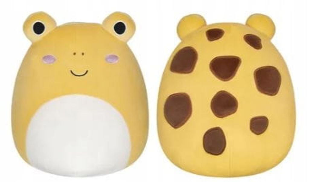 Squishmallows Leigh the Yellow Toad, Spieltiere Produktbild 