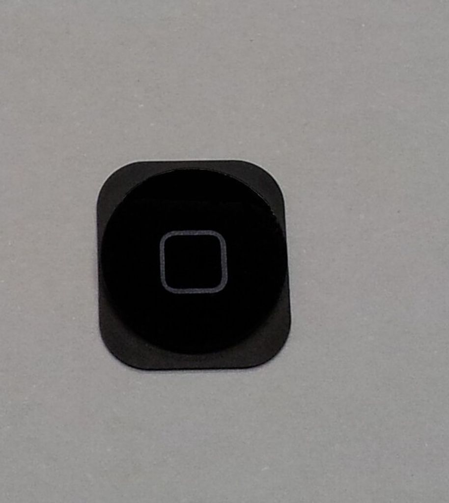 Home Button schwarz für iPhone 5