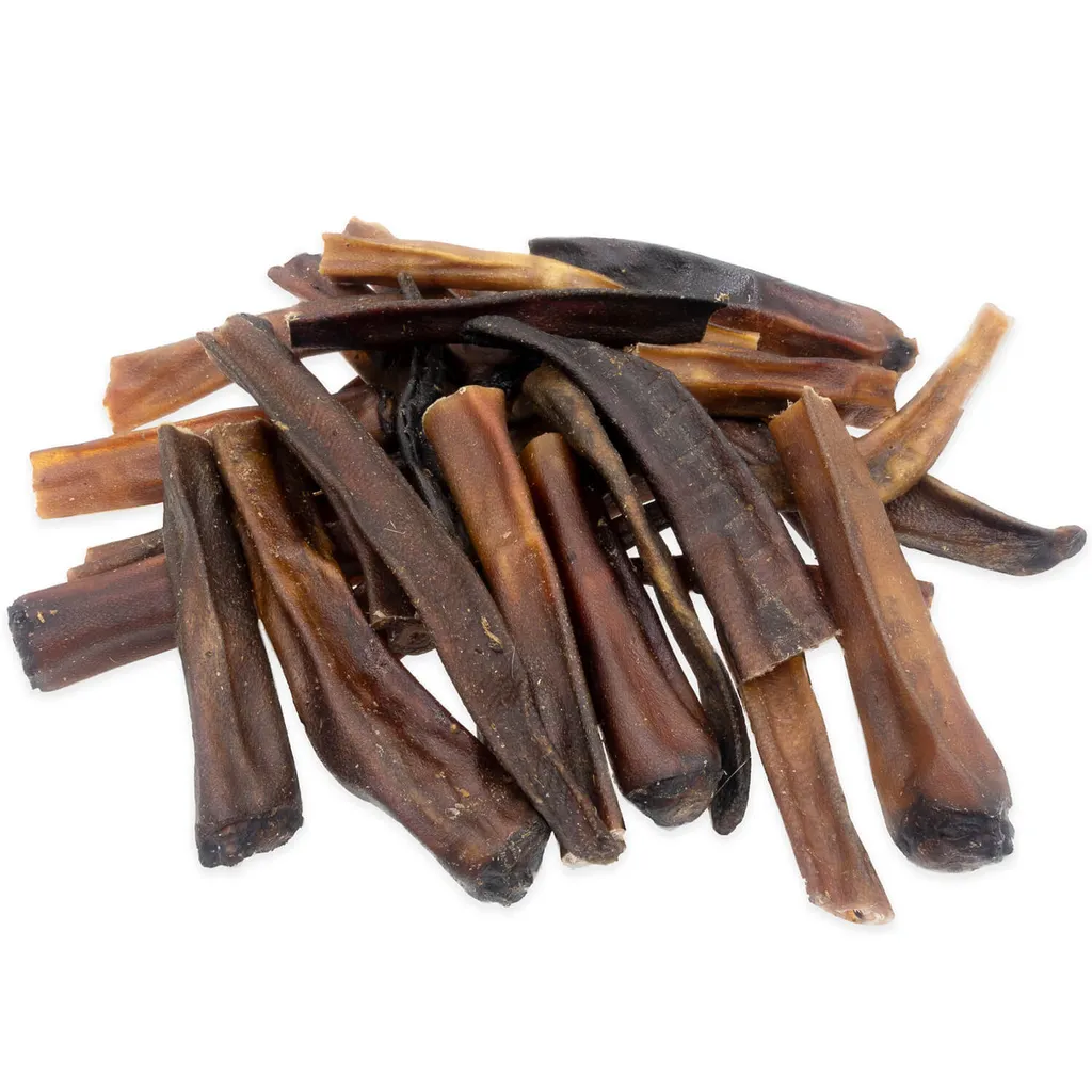 4DOGS Coda di Bue 500g: Snack Essiccato Antistress per Cani Adulti