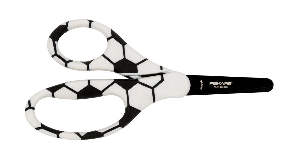 Fiskars F-1023913 Kinderschere, Fussball