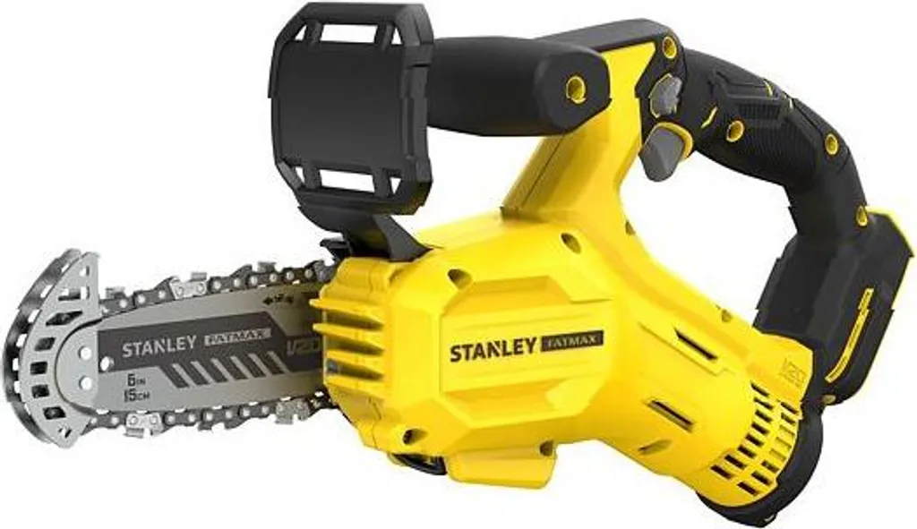 Élaguez sans Effort avec la Mini Scie Stanley Fatmax V20 18V Guide de 15cm