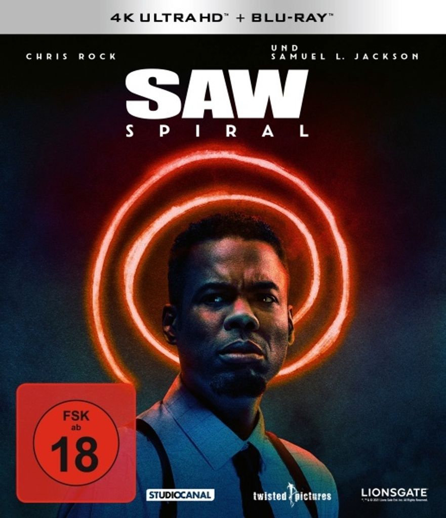 SAW: Spiral (4K Ultra HD+Blu-ray)