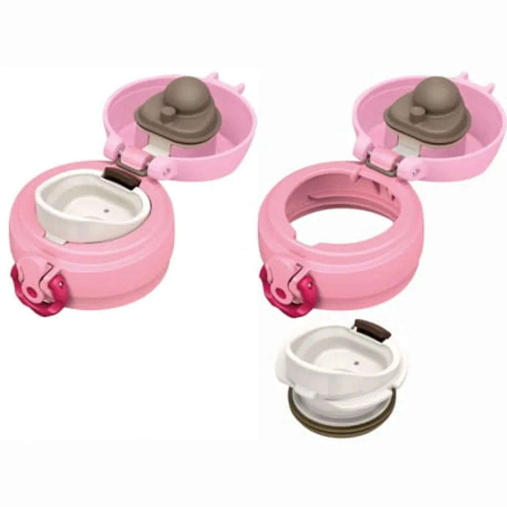 Thermos mobile thermo mug 0,5l - rosa corallo - 1