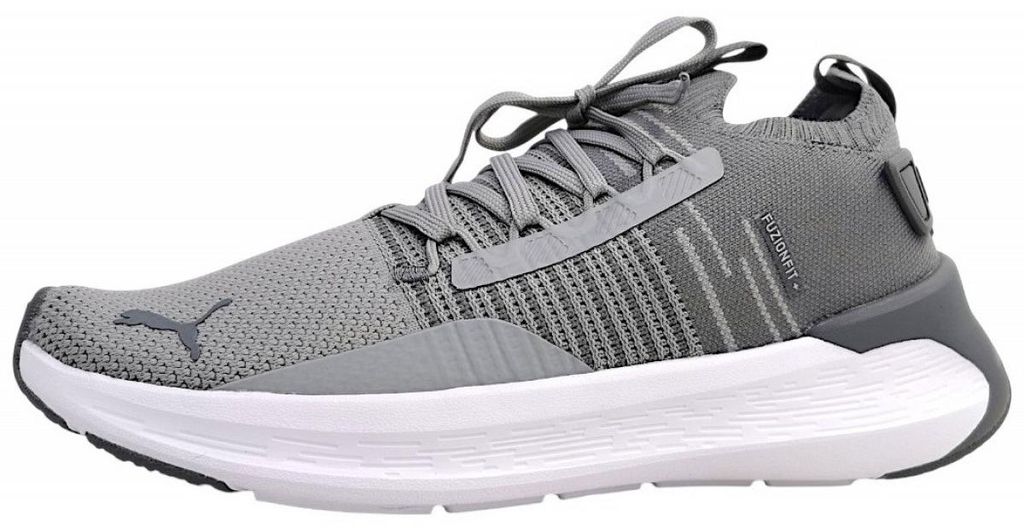 Puma Softride Symmetry Fuzion Trainingsschuh Grau Produktbild 