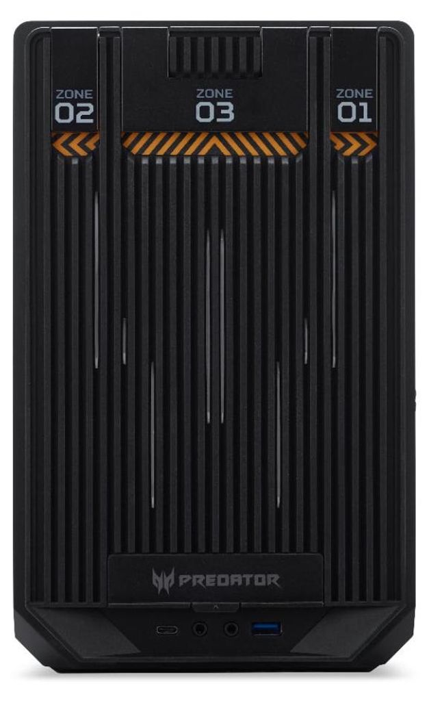 Acer Predator MI900 - Mini-ITX - pannello laterale con Immagine del prodotto 