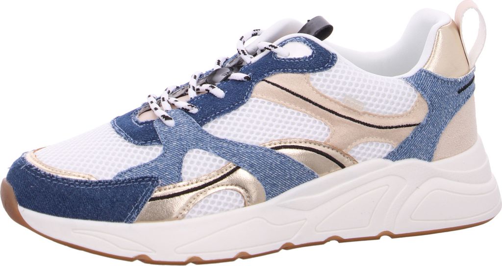 Poelman Sneaker Blau Produktbild 