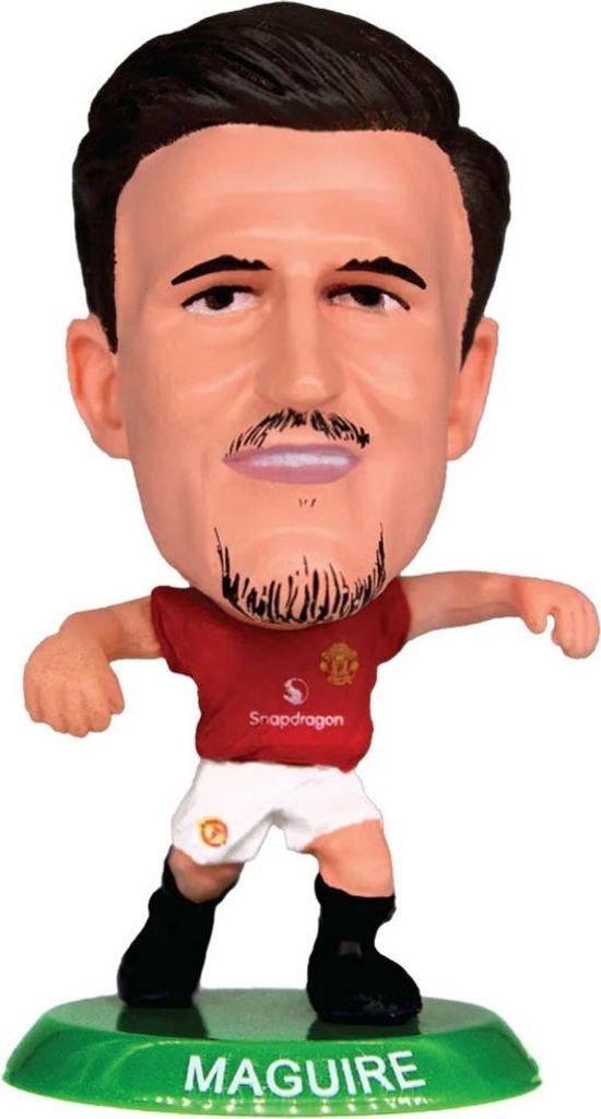 Manchester United FC - Sammelfigur "Bruno Fernandes", "SoccerStarz" TA14011 (Einheitsgröße) (Rot/Gelb)