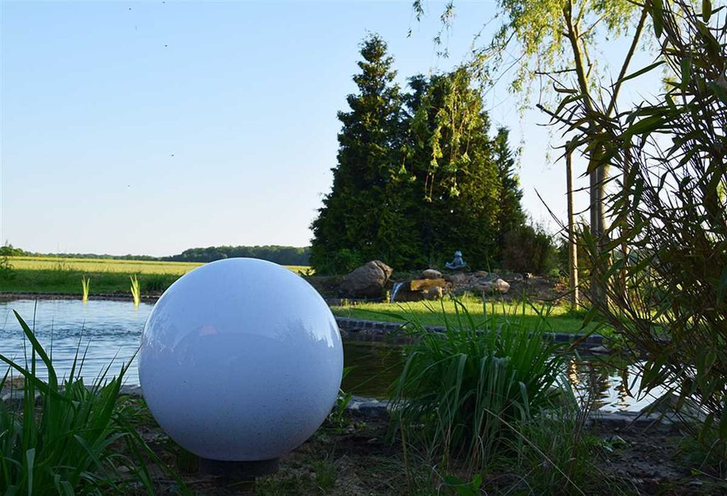 Garten Kugelleuchte Erdspieß "CT-GL30cm" Produktbild 12