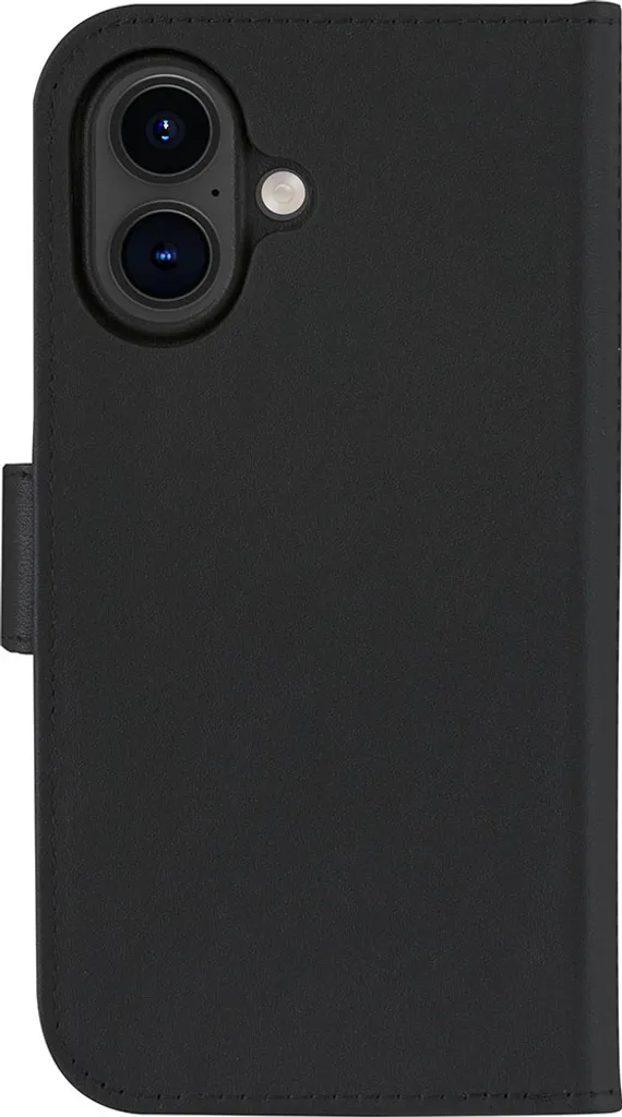 Custodia iPhone 16 dbramante1928 Lynge Nera: L'Essenza della Pelle Vera