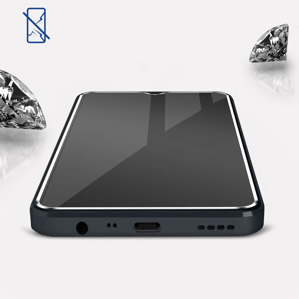 Realme C35 Vetro Flessibile 3mk Lite - Protezione Ibrida Antirottura - 8
