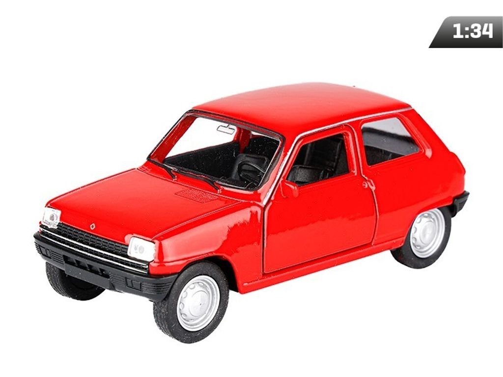 Modèle réduit 1:34, Renault 5, rouge (A884REN5C) Image du produit 