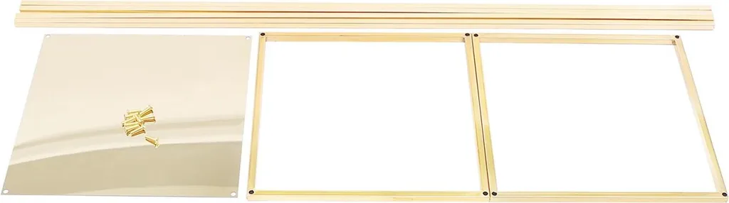 Support fleur stable 100cm or, solution idéale pour centres de table hauts - 6