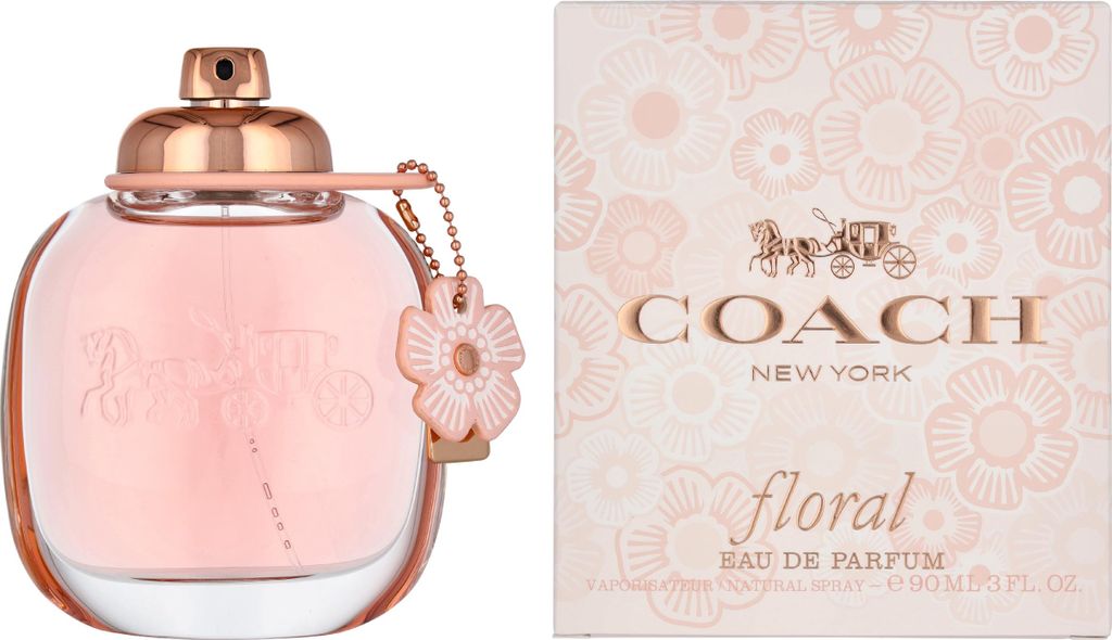 Coach Floral Eau de Parfum, 90ml Produktbild 