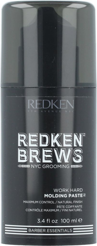 Redken Brews Work Hard Pasta modellante 150 ml Immagine del prodotto 