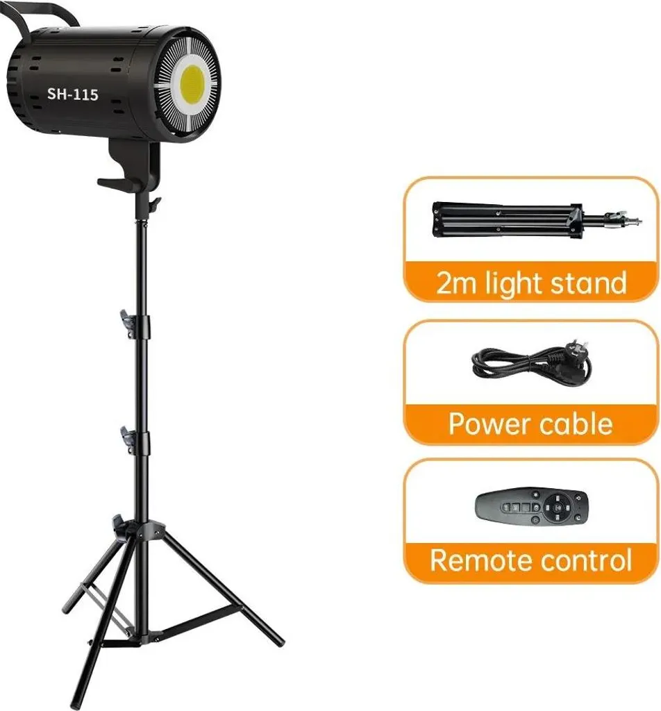 OFFERTA Kit Illuminazione Fotografica 115W LED - Il Miglior Prezzo