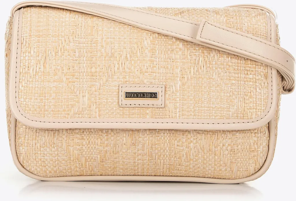 Sac bandoulière Wittchen beige : l'accessoire compact et léger du jour