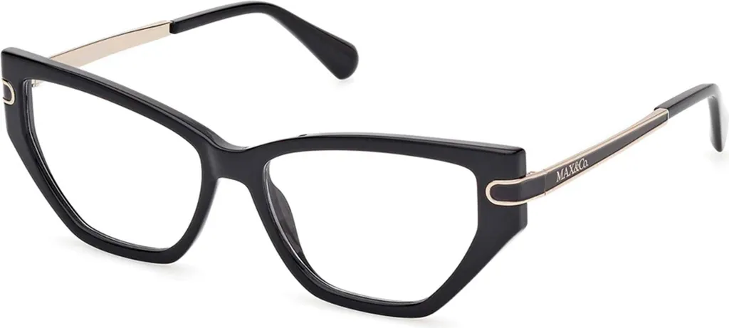 Max & Co. MO5170 001 Occhiali da Vista: Il Must-Have Nero Lucido