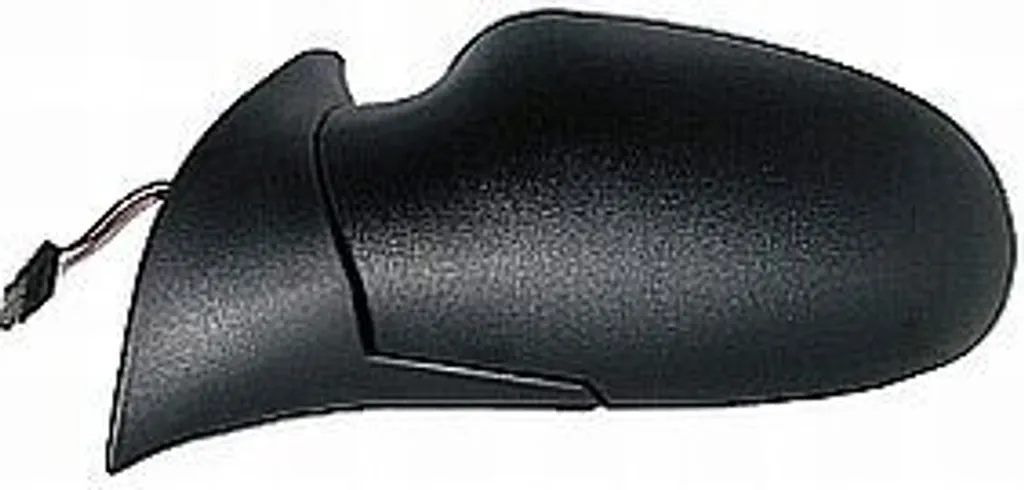 Rétroviseur extérieur gauche pour CLK C208 - Miroir de porte complet noir