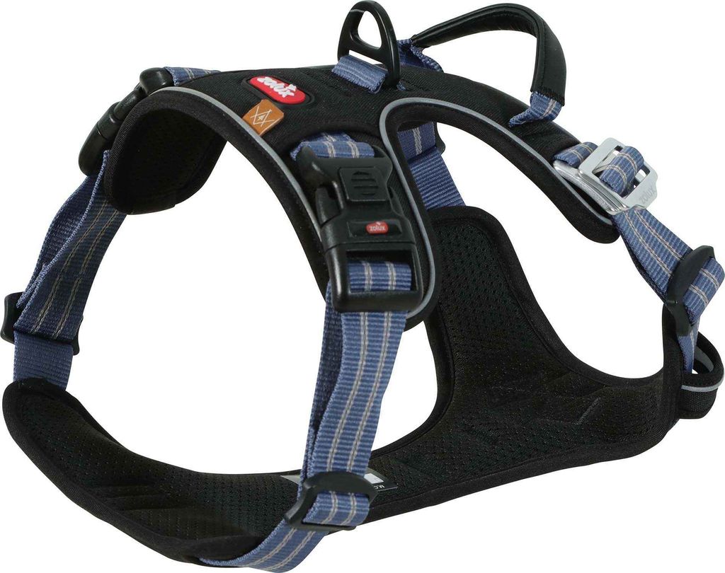 Zolux BVK Hundegeschirr blau
