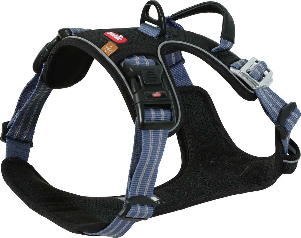 Offerta Pettorina Cane Zolux BIVOUAK L Blu | Alta Resistenza