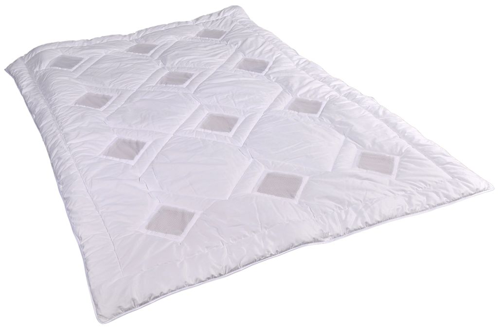 Sanders-Kauffmann ClimaBalance Microfaserdecke Dacron 95, 135 x 200cm, Medium