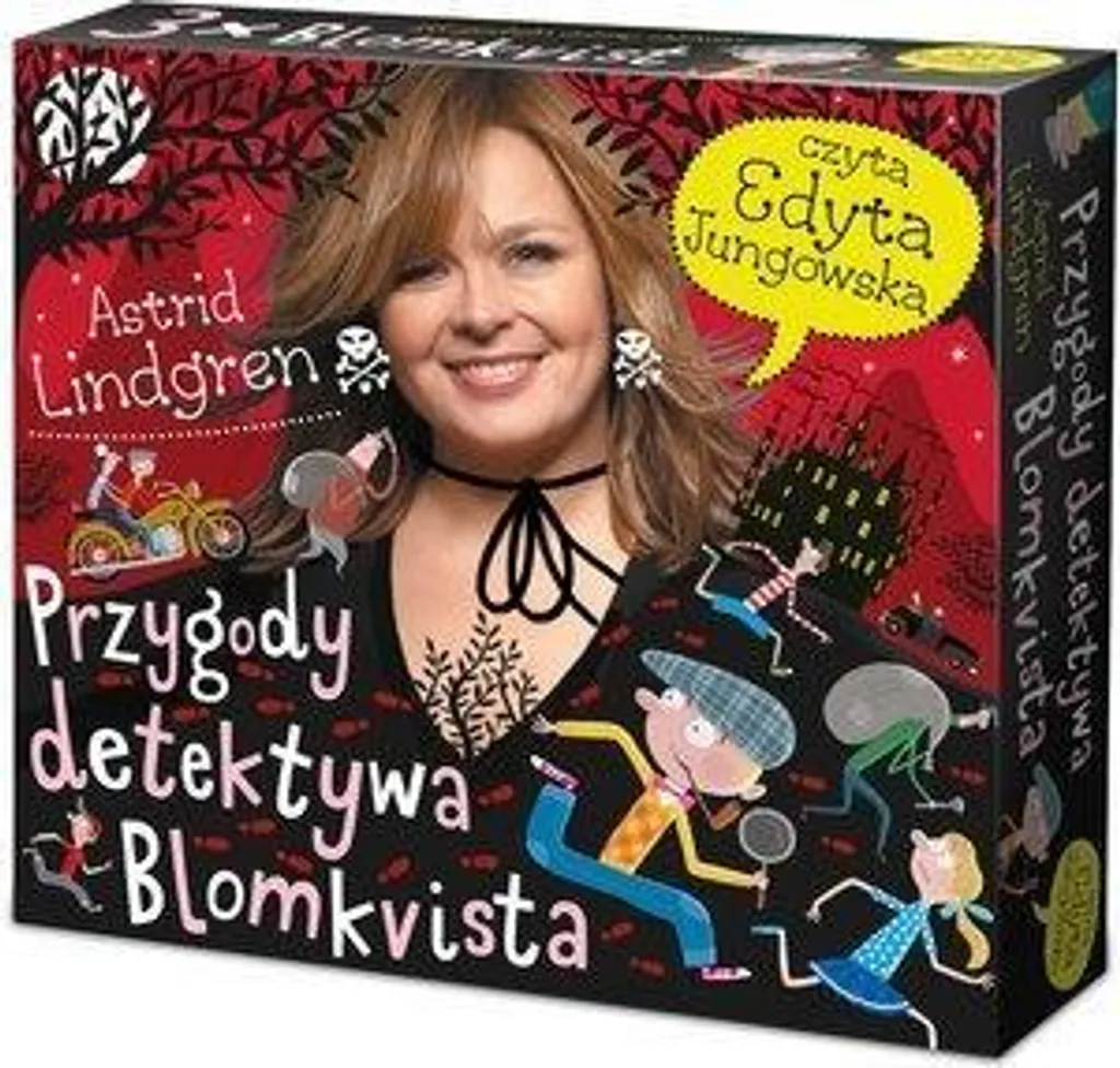 Détective Blomkvist Livre audio Paquet - Version intégrale haute qualité