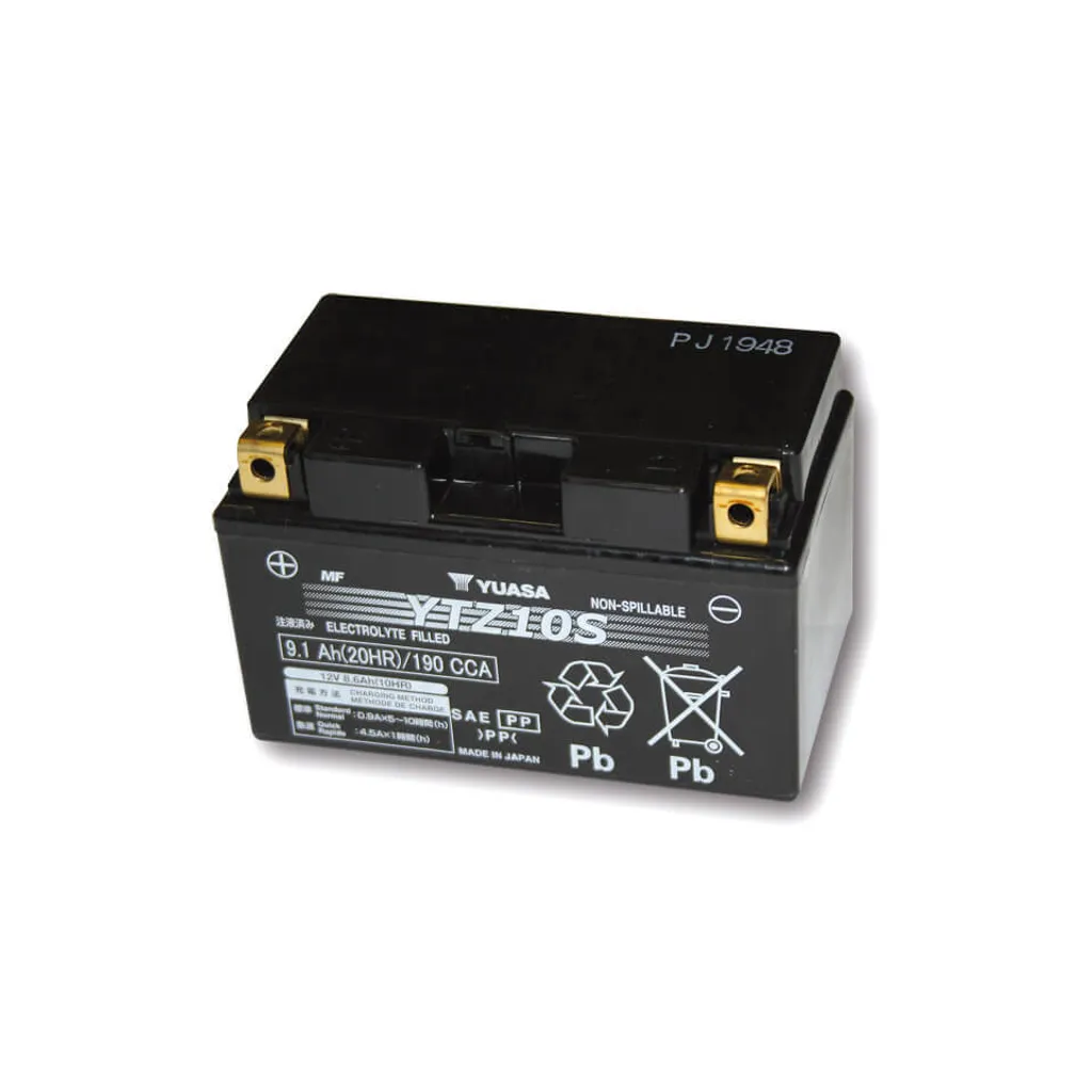 Miglior Prezzo Yuasa YTZ10S | Batteria Moto AGM Senza Manutenzione