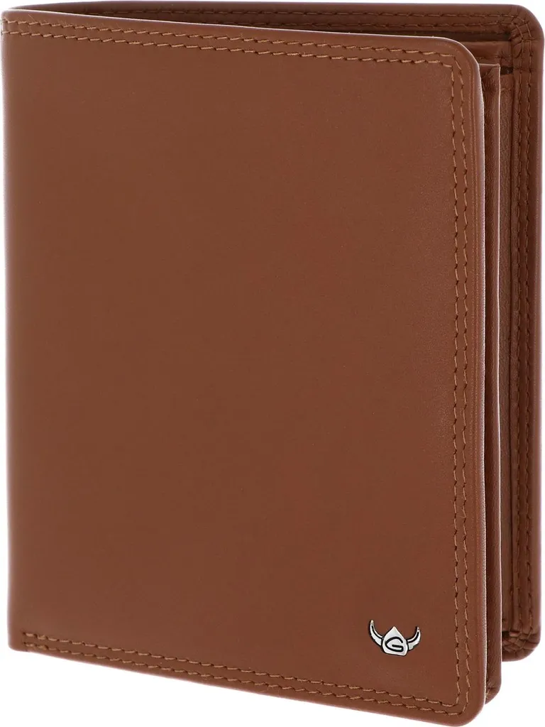 Golden Head Polo 1230 Portafoglio Marrone Cognac - Qualità Tedesca