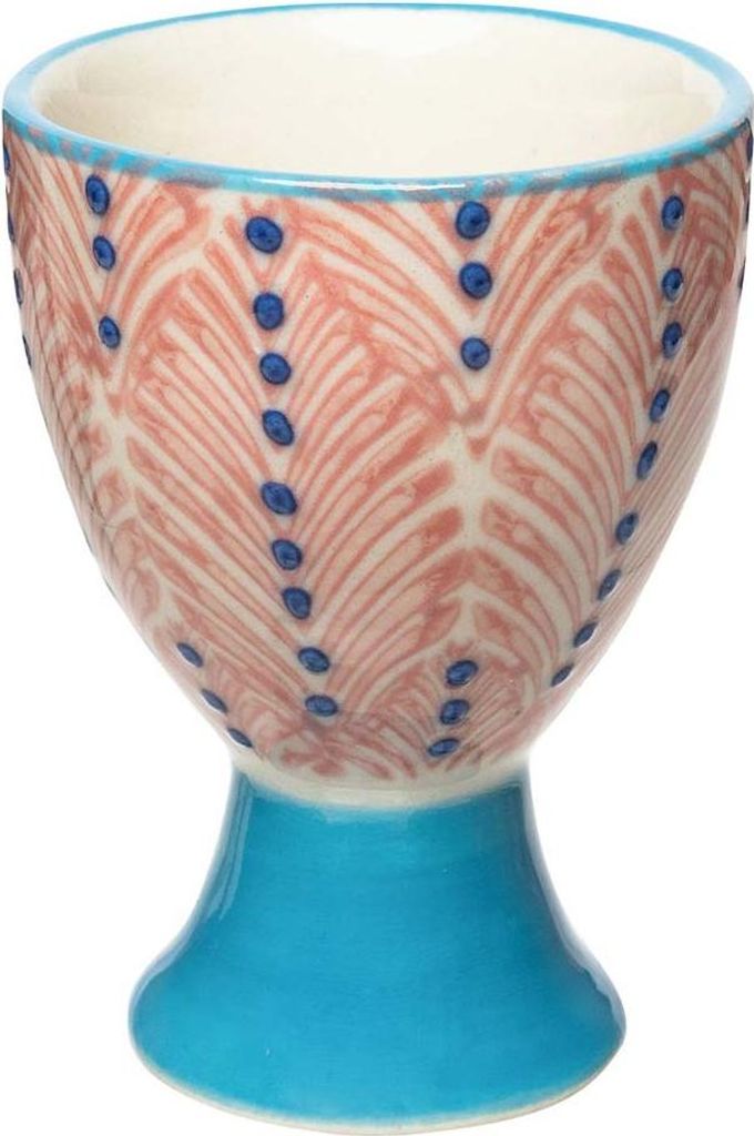 Eierbecher Mix'N'Match - rot-blau