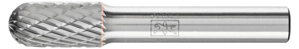PFERD TOOLS Hartmetall Frässtift Walzenrund WRC Ø 10x20mm Schaft-Ø 8 mm Z3P universal mittel kreuzverzahnt