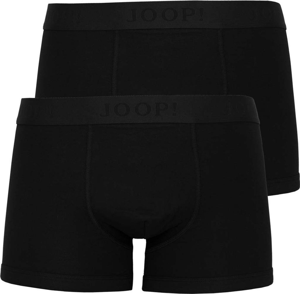 JOOP! 2er Pack Boxershorts Modal Baumwolle Elasthan Premium Schwarz XXL