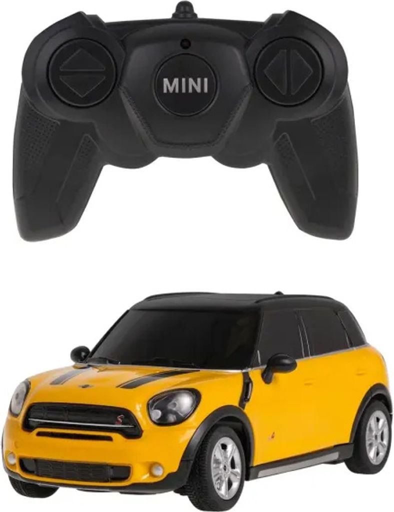 MINI Cooper S Countryman auto telecomandata 1:24, giallo Immagine del prodotto 