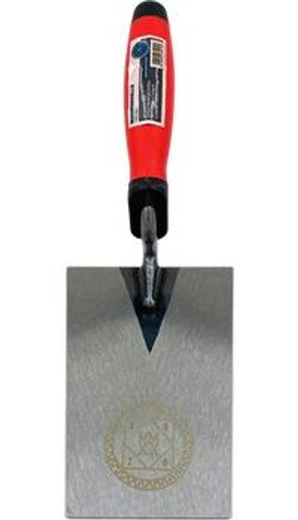 MMXX Maurerkelle, S-Hals, mit Softgriff, 160 mm