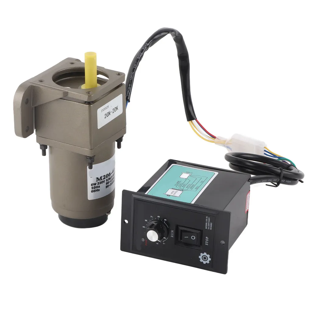 Moteur monophasé CA pour automatisation de machine et dosage de précision - 7