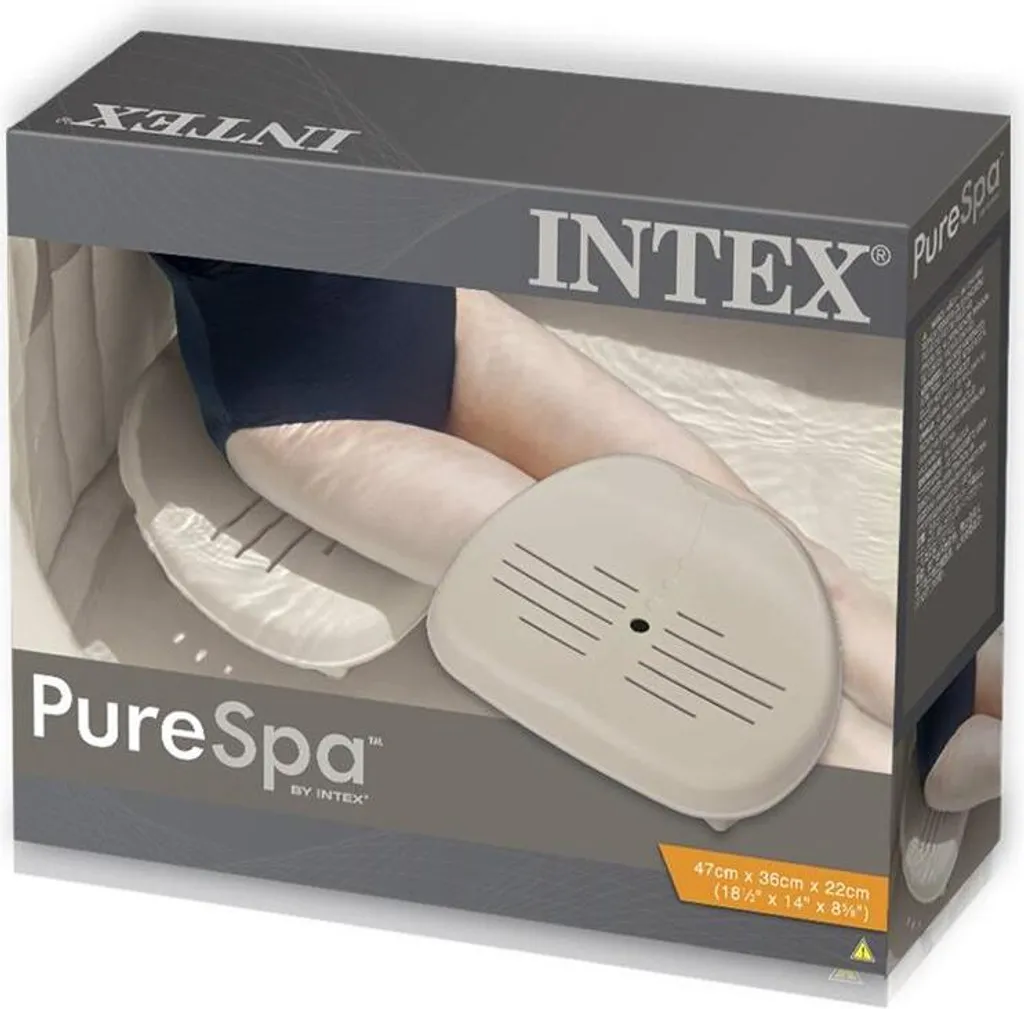 Siège de Spa Intex 28502 pour Adultes et Enfants Hauteur Ajustable