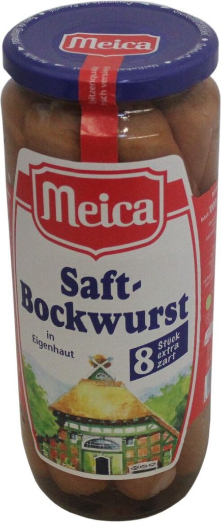 Kiełbasa Meica we własnej skórce 720g Zdjęcie produktu 