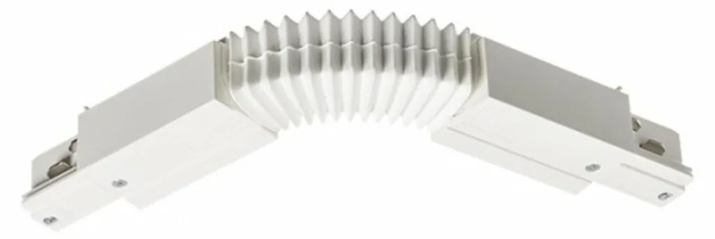 Raccord flexible blanc EUTRAC 230V RED DESIGN RENDL R11329 pour rail