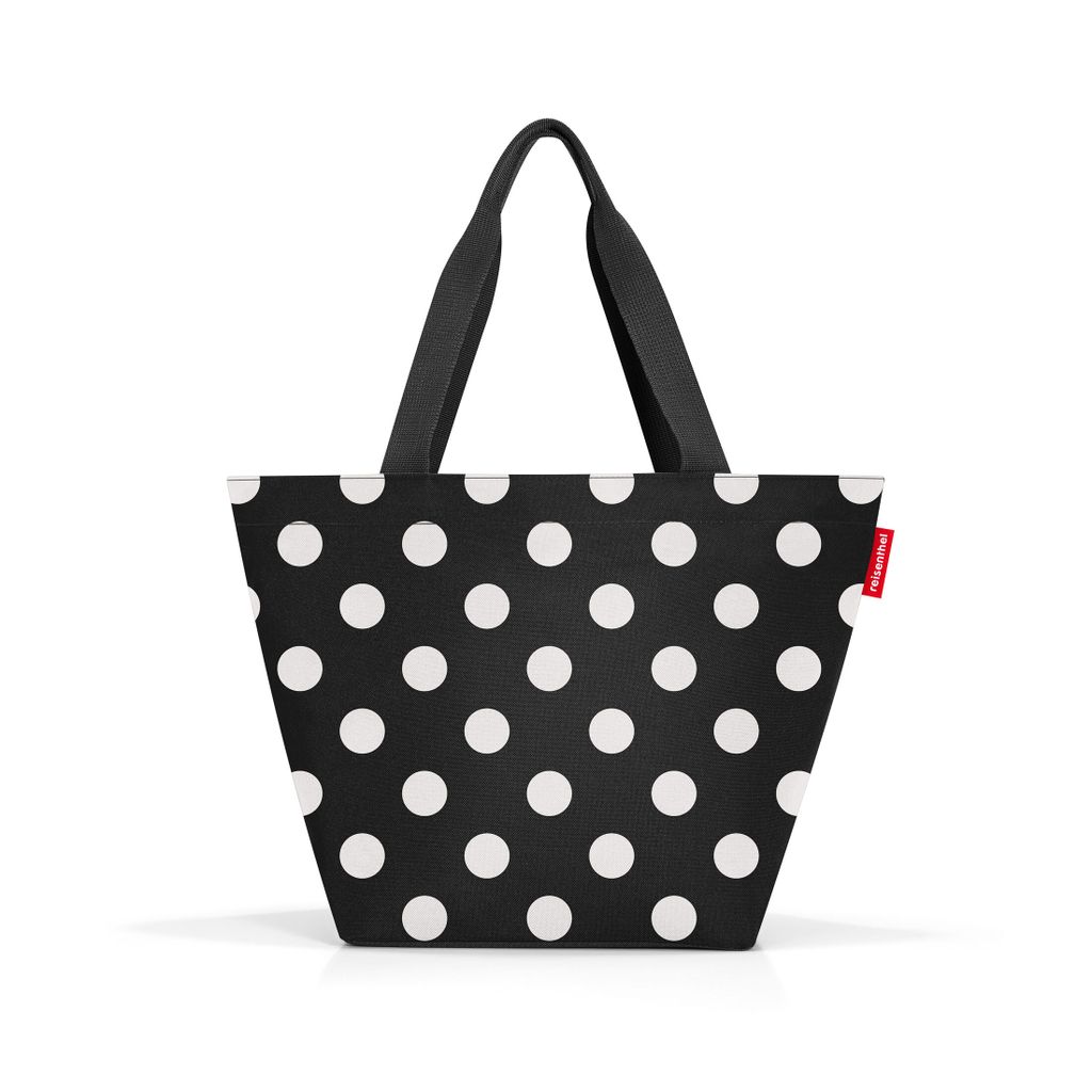 reisenthel sac shopper Shopper Dots White noir Image du produit 